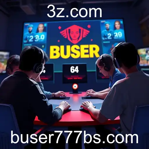 Crescimento do BUSER777 no Mercado de Jogos Online